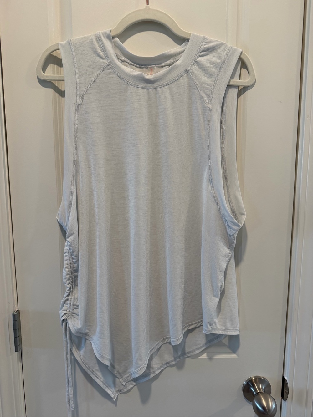 FP Movement by Free People asymmetrical Side-Tie Muscle Tank
